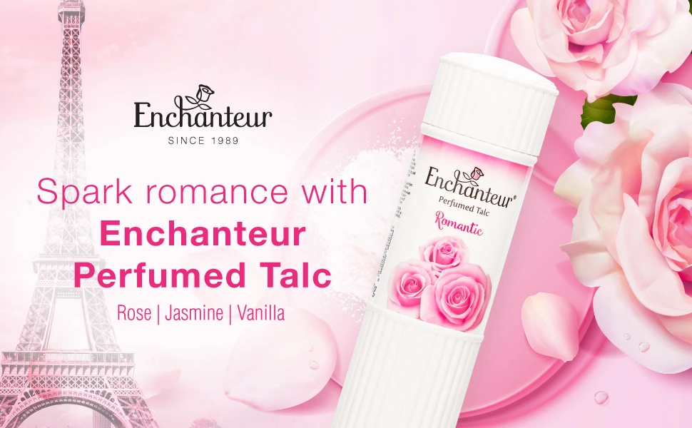 Enchanteur Perfumed Talc Powder Romantic 250g