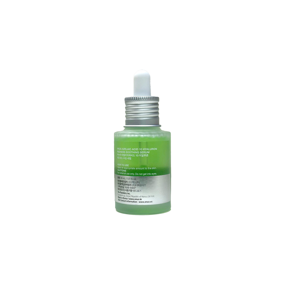 Anua Azelaic Acid 10 Hyaluron Redness Soothing Serum 30 ml
