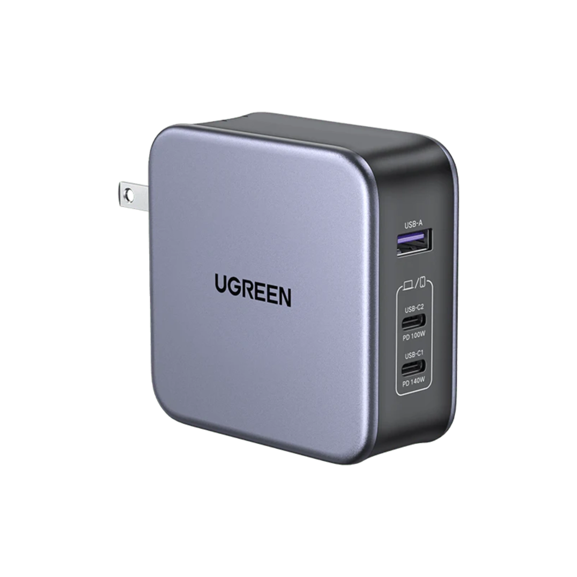 UGREEN CD289 Nexode 140W 3-Port GaN II Adapter (90549)
