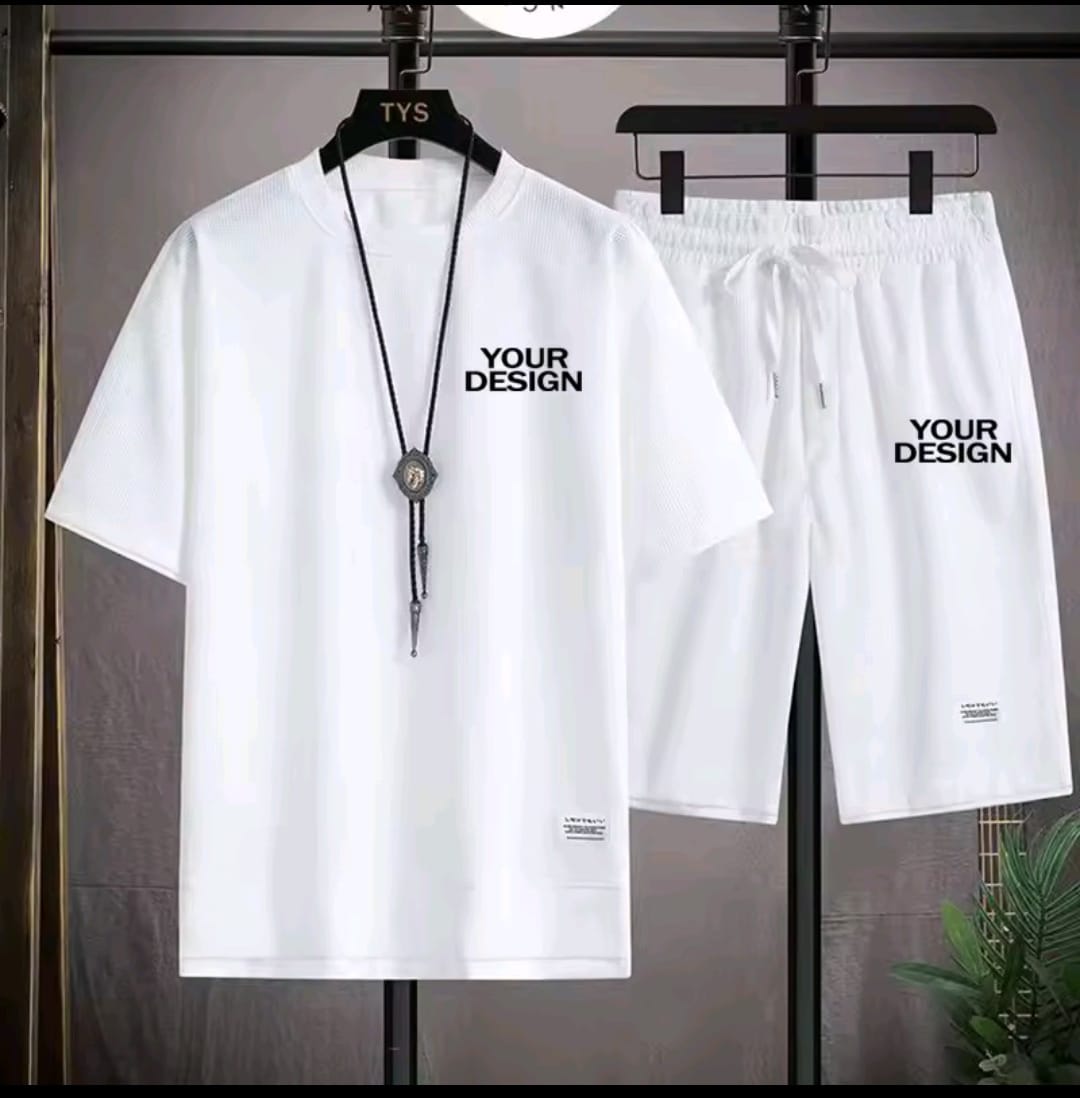 Mash T-Shirt and Short Pant Set