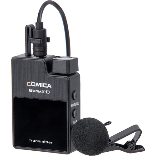 Comica Audio BoomXD D2 Wireless Microphone