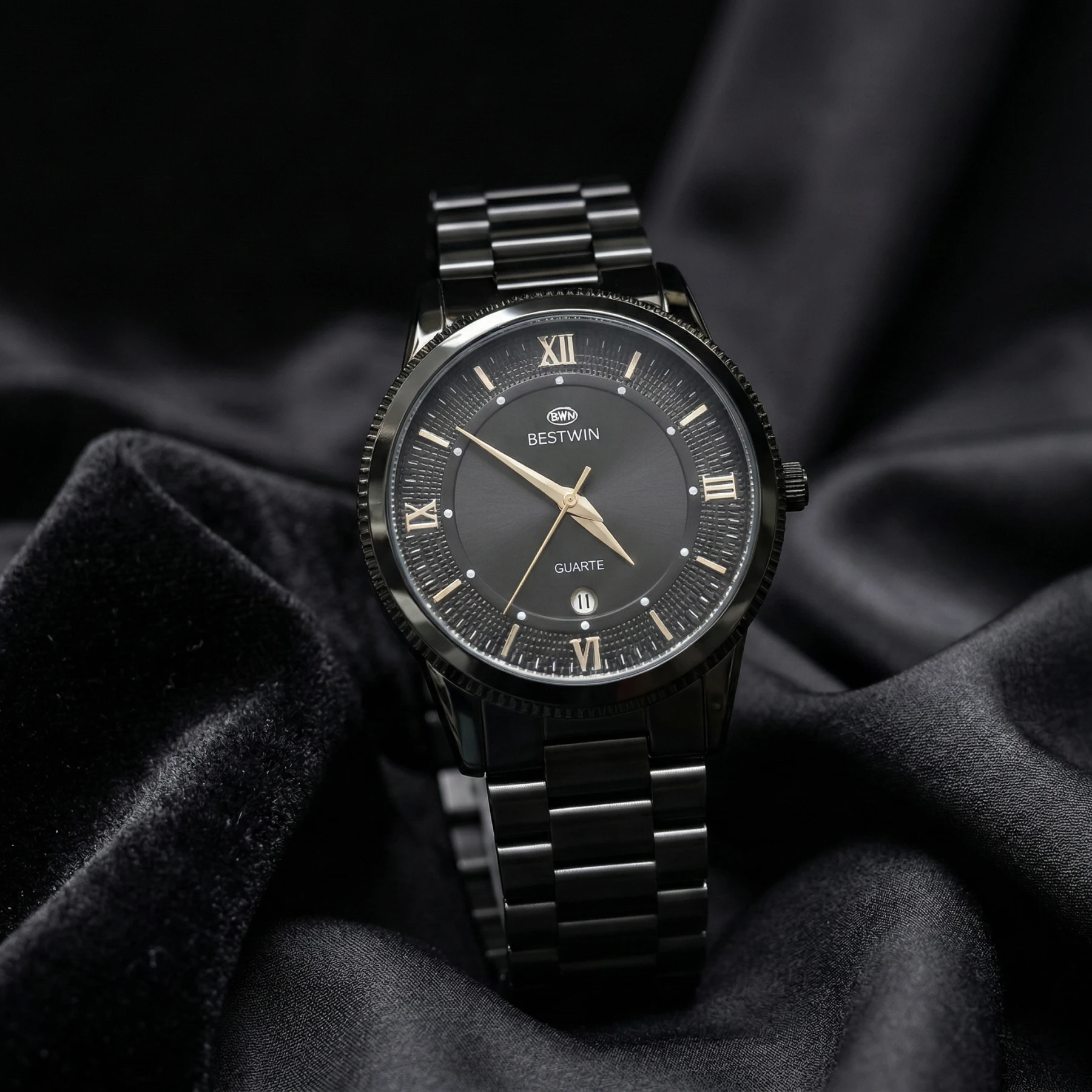 BEST WIN Luxury Watch For Men's (Water Resistant)