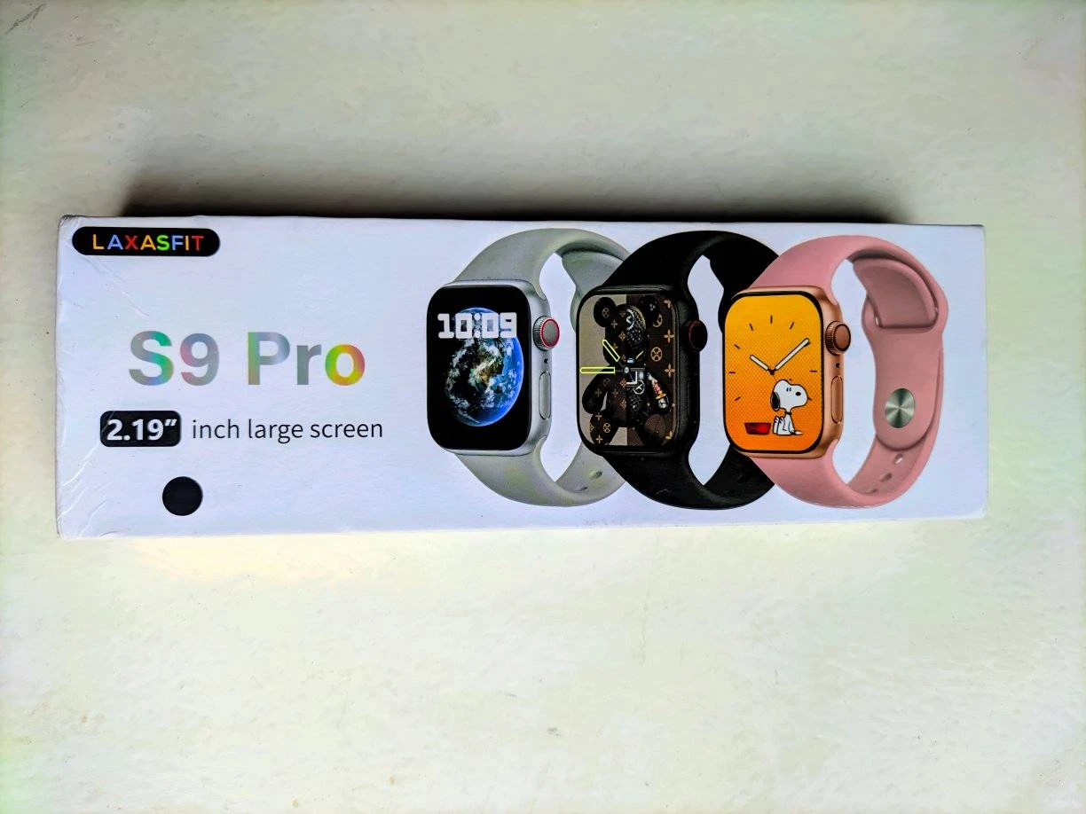 S9 Ultra Pro Max Smart Watch Bluetooth 5.0 Intelligent Watch Call Sports Watches For Men 2.2 Inches Full Screen 200mah
