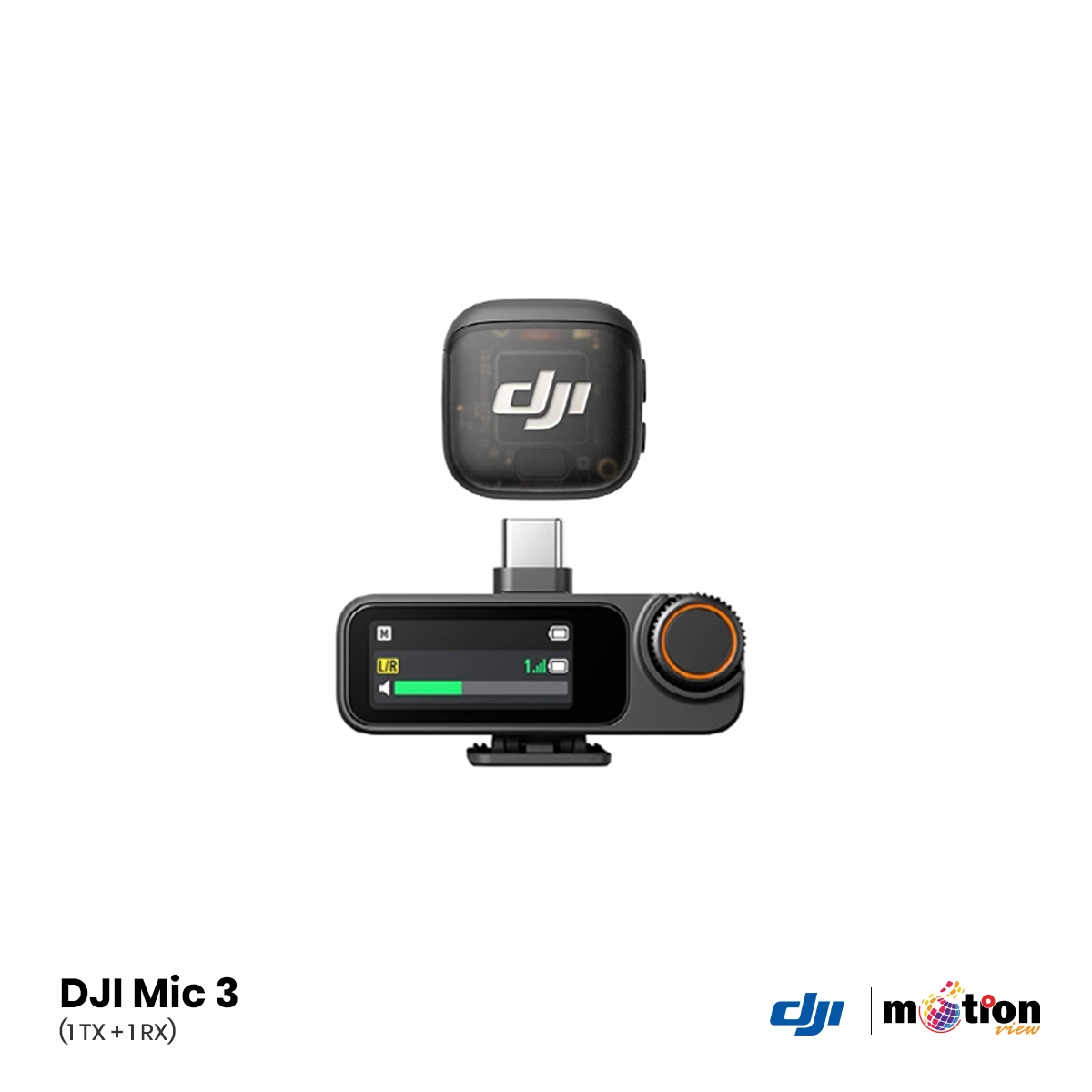 DJI Mic 3 (1 TX + 1 RX)