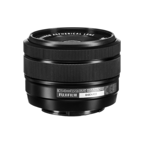 FUJIFILM XC 15-45mm f/3.5–5.6 OIS PZ Lens