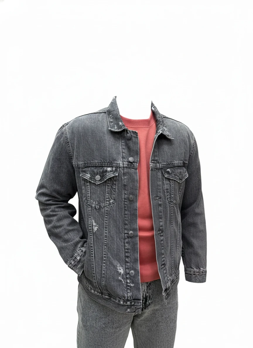zara basic jacket