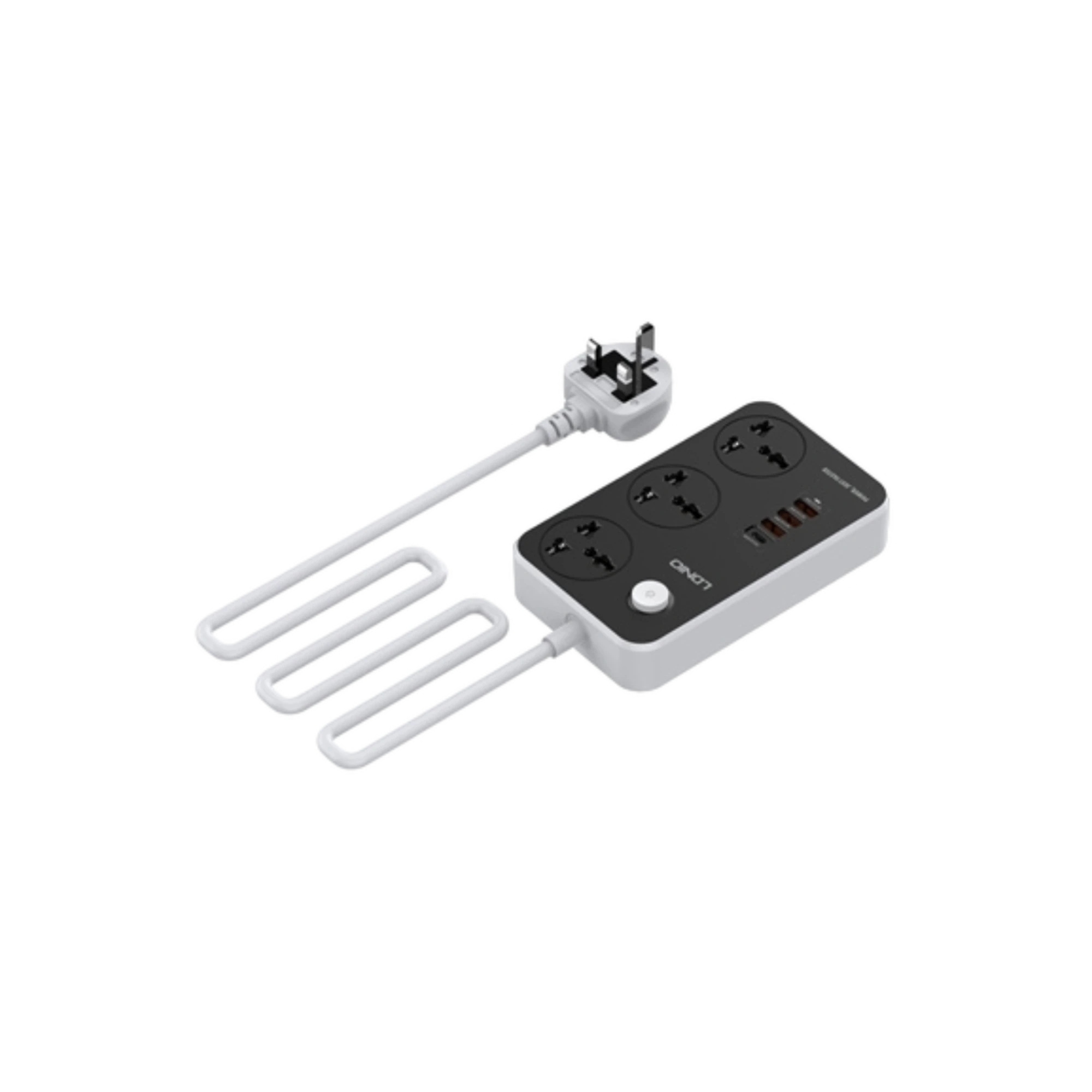 LDNIO SC3412 Universal Power Strip