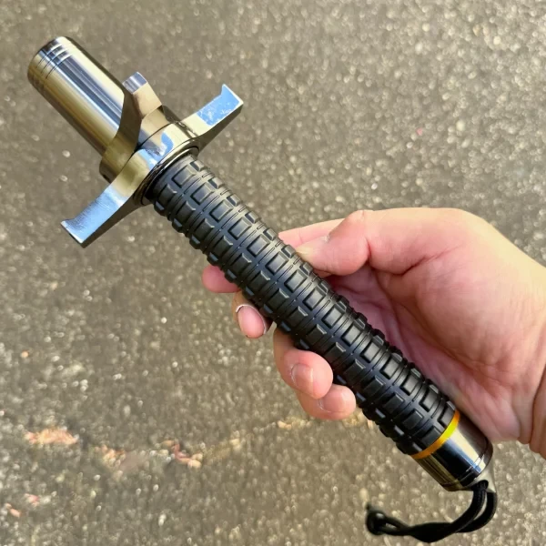 Telescopic Baton Self-Defense Stick