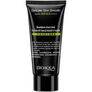 Bioaqua Bamboo Charcoal to Blackhead Mask Cream 60gm