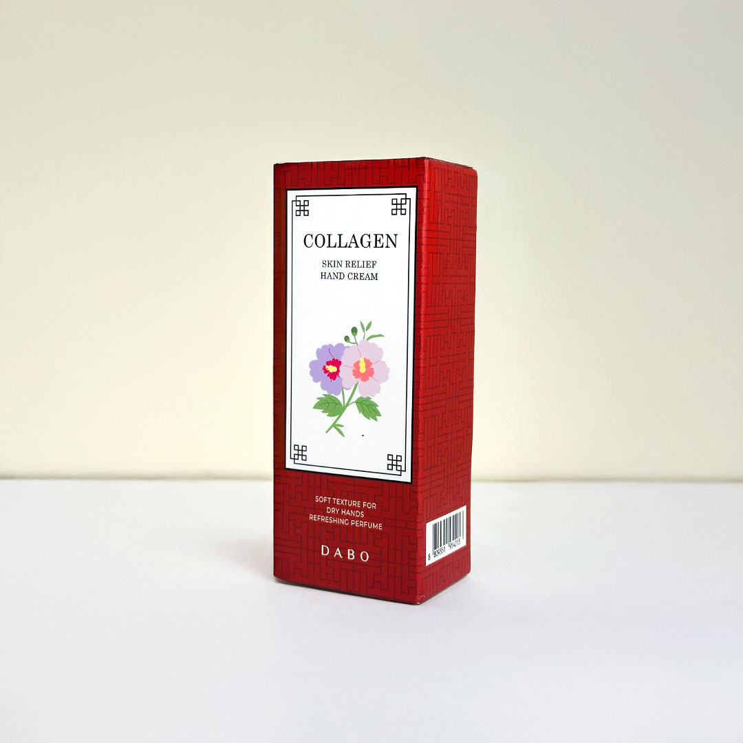 Dabo Skin Relief Hand Cream – Collagen 75 ml