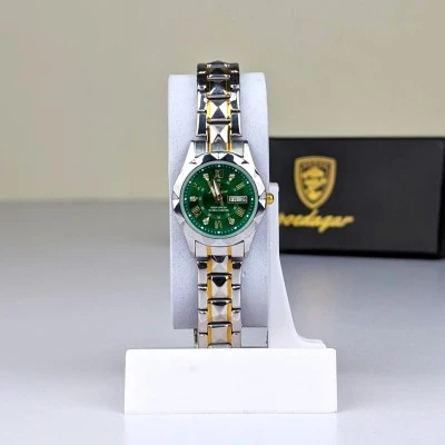 Poedagar Luxury Ladies Watch (Water Resistant)