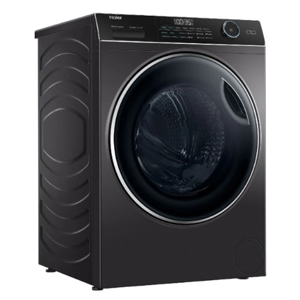 Haier HW80-BP12929S6 8 kg Inverter Front-Load Washing Machine - Super Drum, Dual Spray & Anti-Bacterial