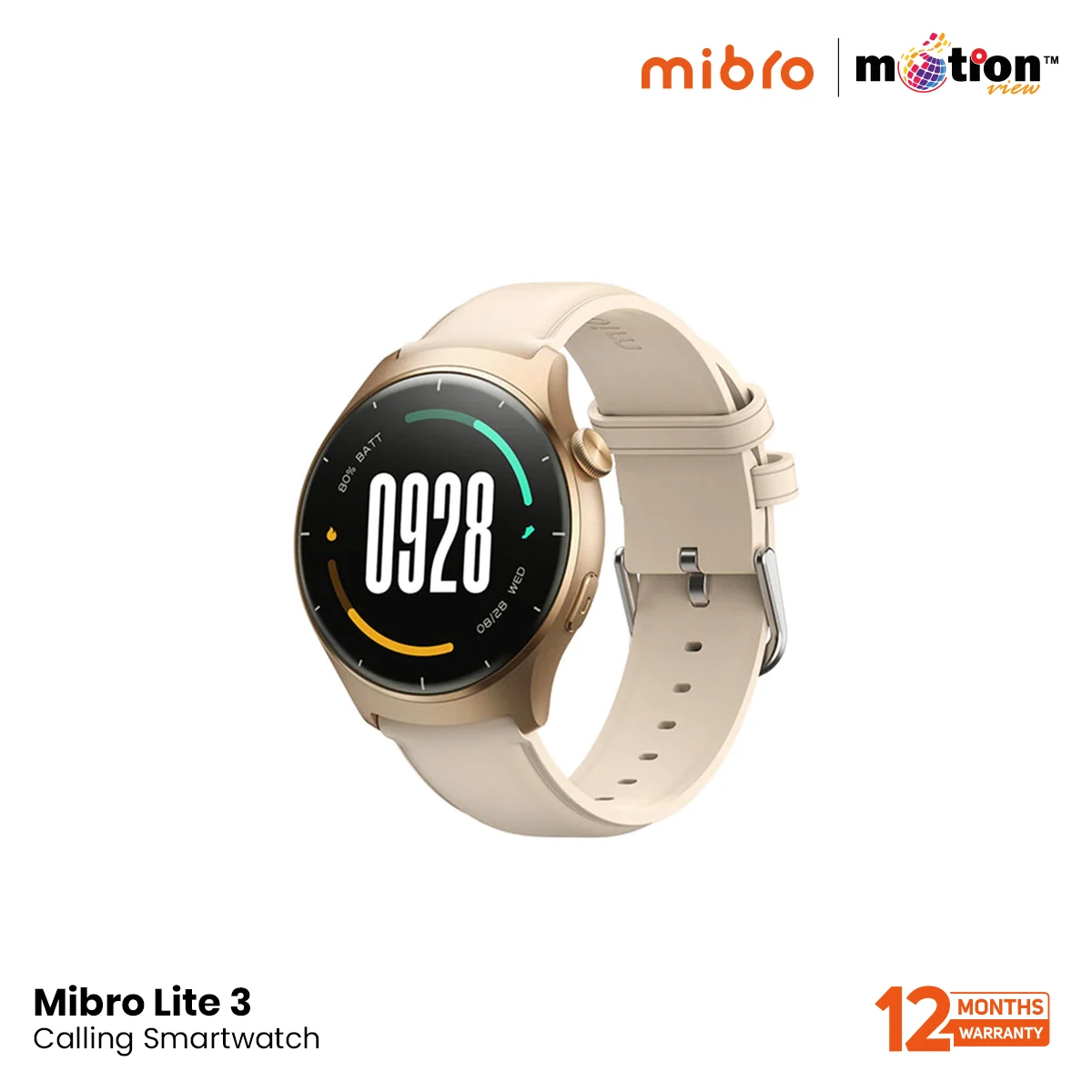 Mibro Lite 3 BT Calling Smartwatch with 2 ATM