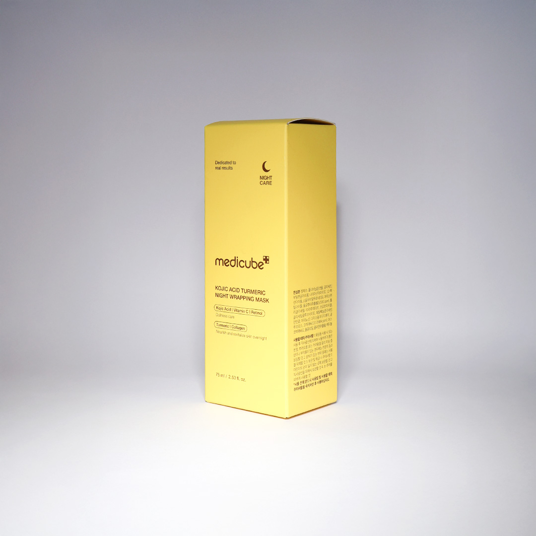 Medicube Kojic Acid Turmeric Night wrapping Mask 75 ml
