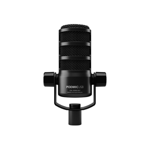 RODE PodMic USB Dynamic Broadcast Microphone