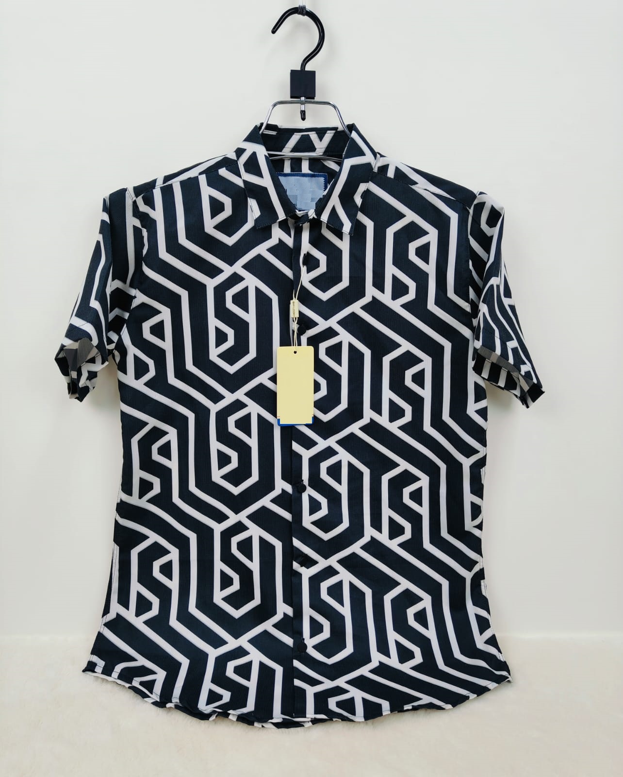 Luxury China Spandex Cot Half Sleeve Shirt