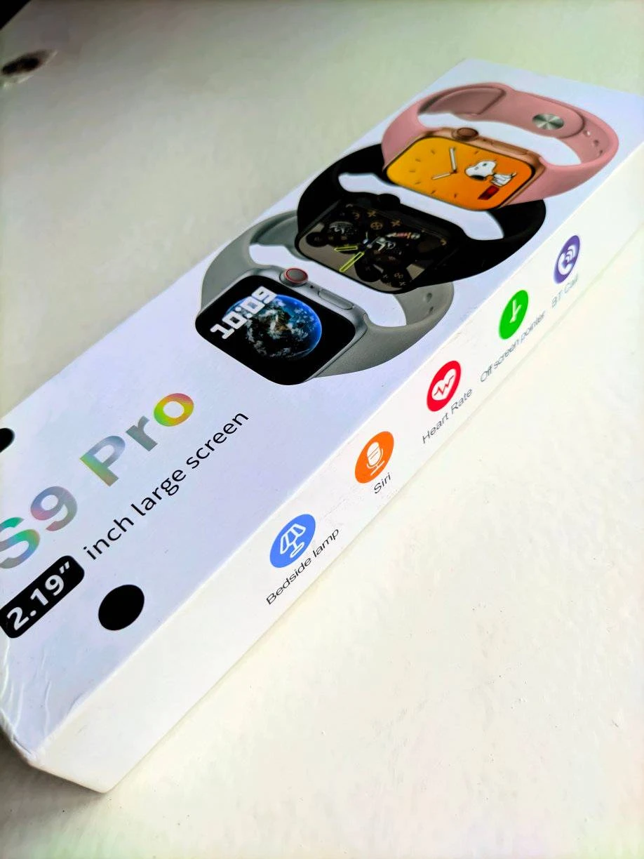 S9 Ultra Pro Max Smart Watch Bluetooth 5.0 Intelligent Watch Call Sports Watches For Men 2.2 Inches Full Screen 200mah