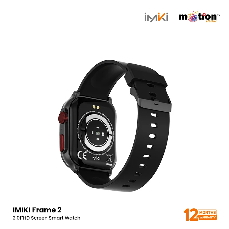 IMIKI Frame 2 BT calling Smart Watch
