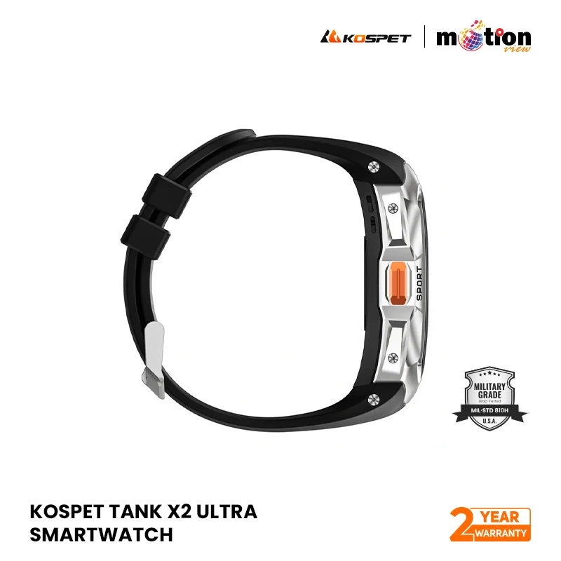 KOSPET TANK X2 ULTRA Smart watch with GPS