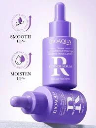 BIOAQUA Facial Retinol Serum 30ml Anti-Wrinkle Tender Skin 8.5% Retinol 5% Hyaluronic Acid Moisturizing Essence