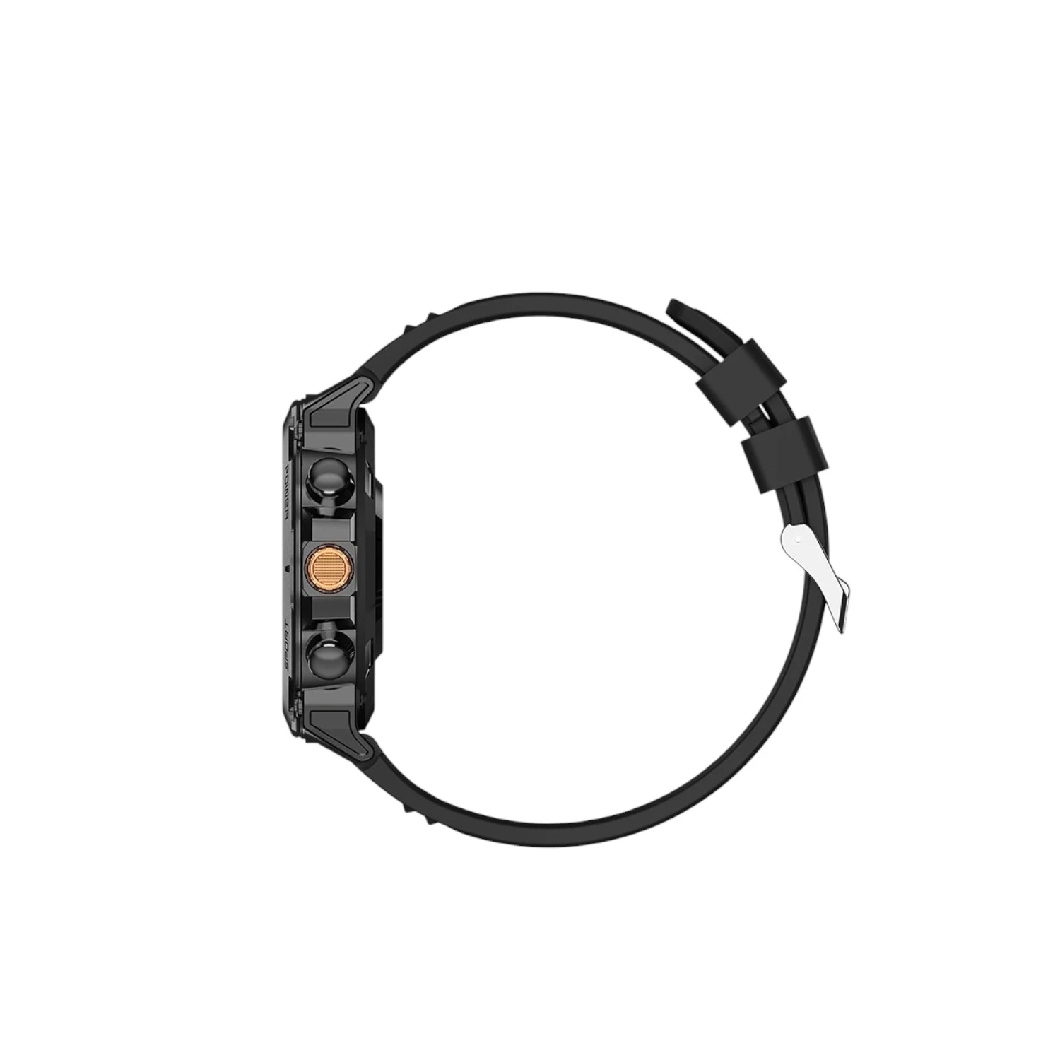 WiWU SW03 IPX68 Smart Watch – Black