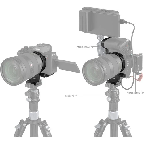 SmallRig Rotatable Horizontal to Vertical Mount Plate Kit for Sony a7R IV a7R V a7 IV a7S III MFR4148
