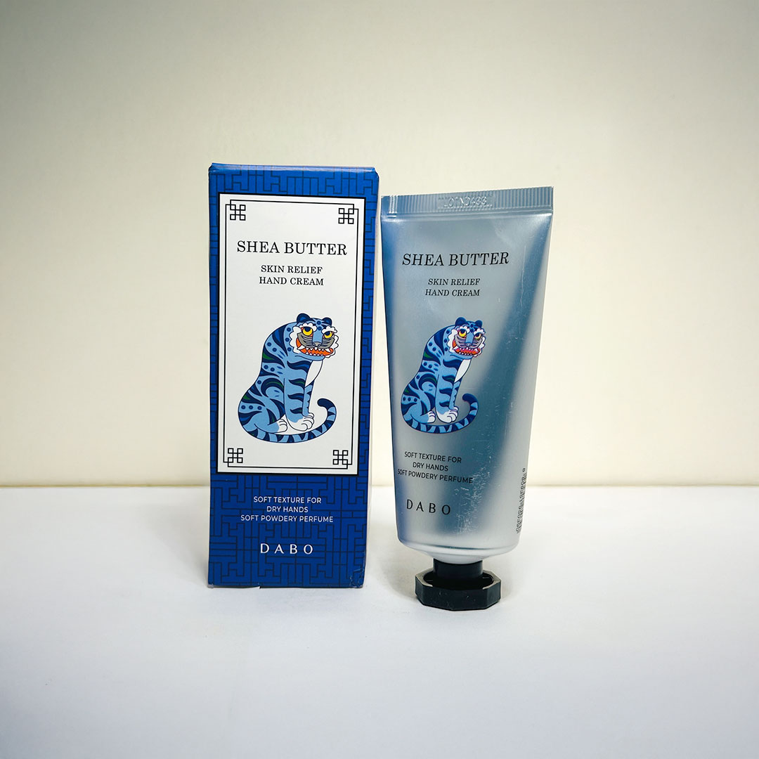 Dabo Skin Relief Hand Cream – Shea Butter 75 ml