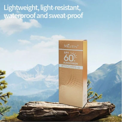 Mestin SPF60+ Sunscreen Cream 60ml | International