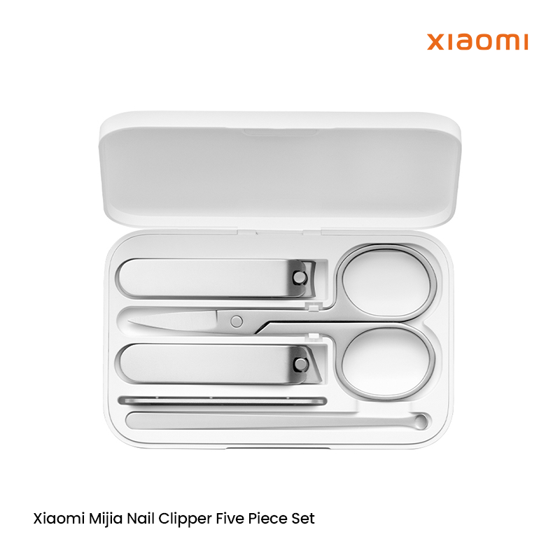 XIAOMI Mijia Nail Clipper Set 5Pcs with Box