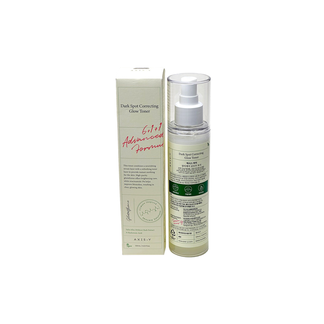AXIS-Y Dark Spot Correcting Glow Toner 125 ml