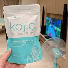 KOJIC Collagen Snail Soap 60gm Extreme Whitening Soap