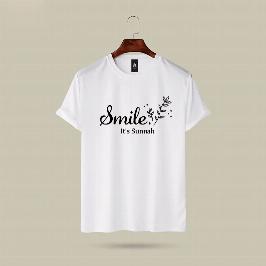 Jersey Febrics T-shirt with Islamic Message
