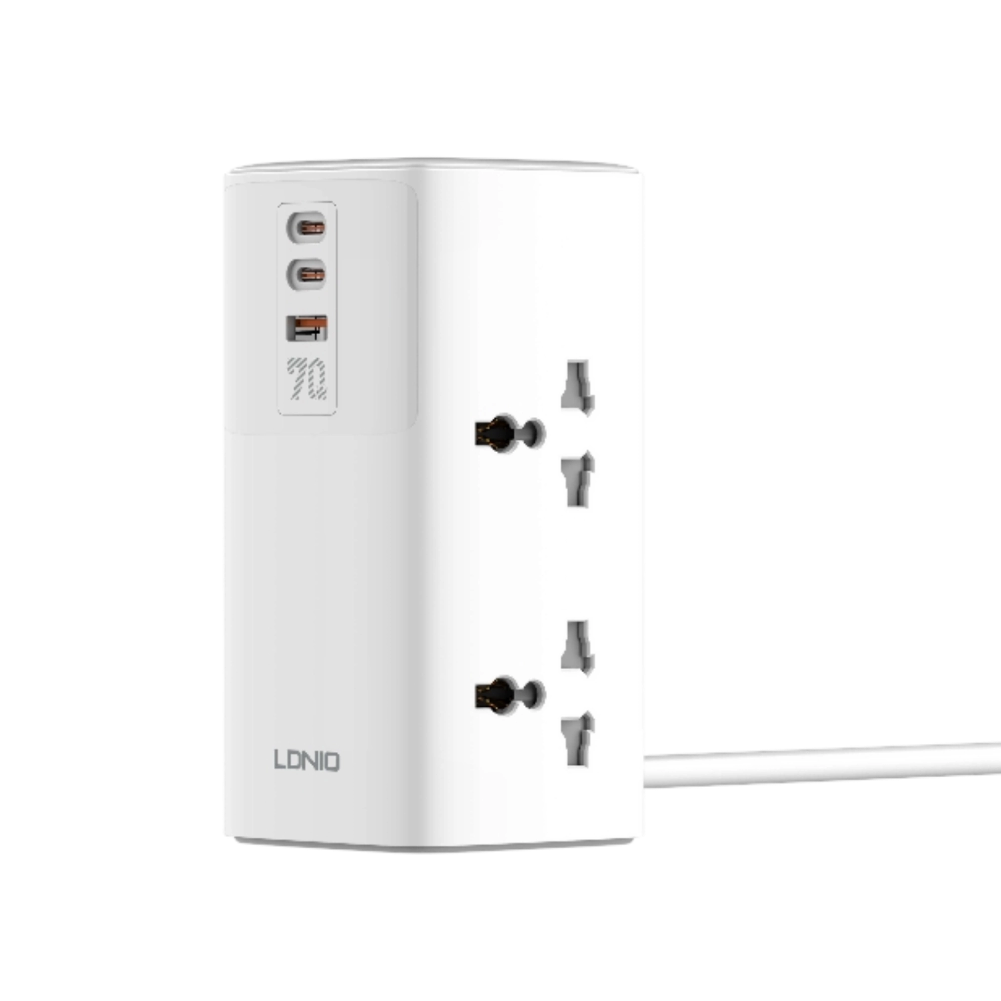 LDNIO SC4383 Tower Extension Power Socket