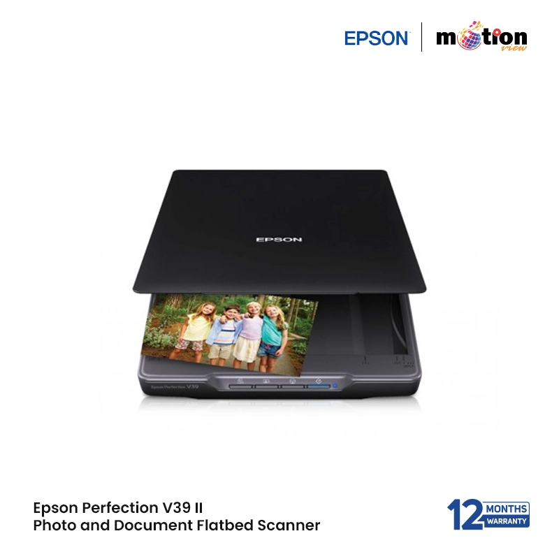 Epson Perfection V39 II Photo and Document Flatbed Scanner