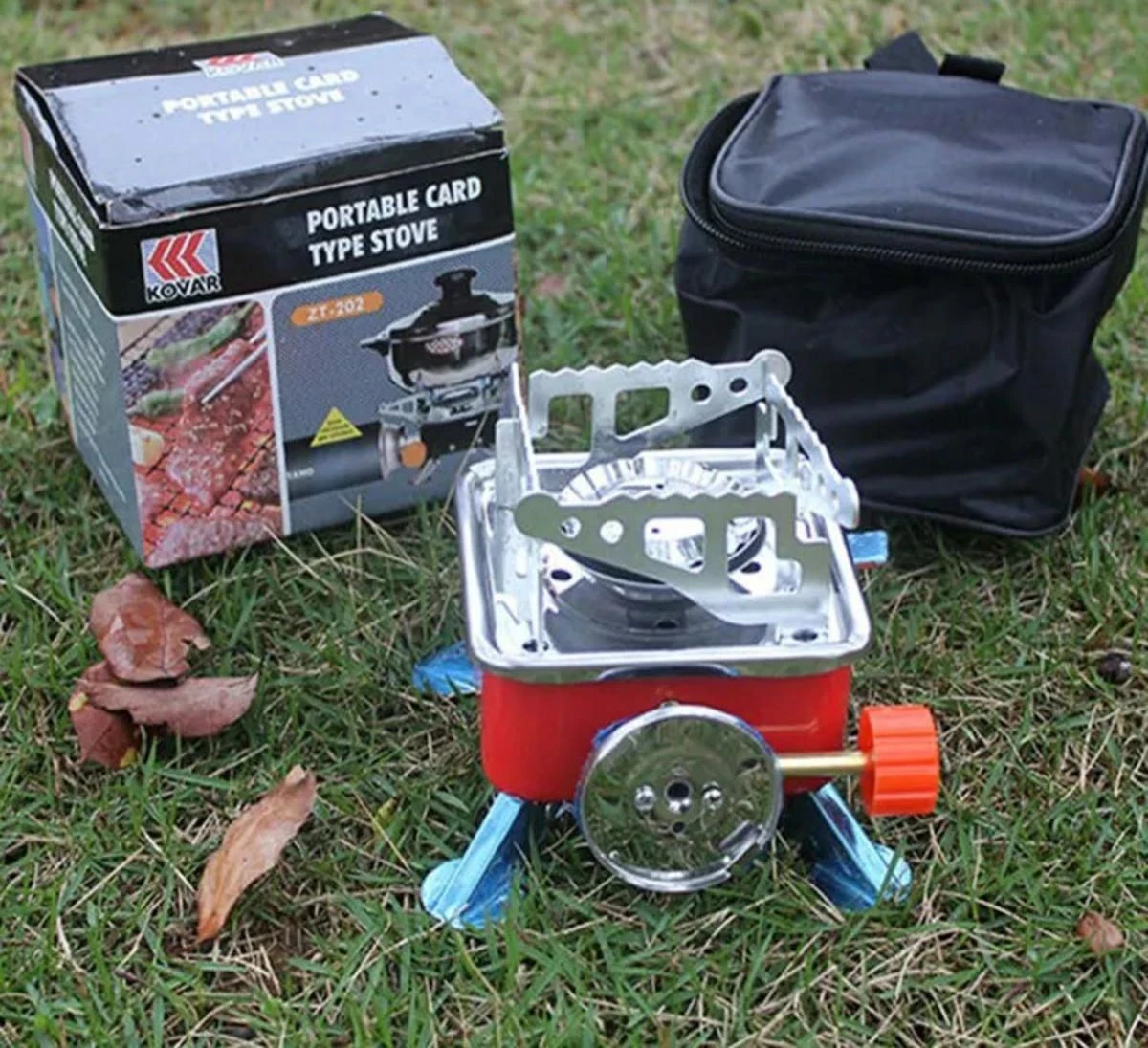 Safe Portable Camping Stove