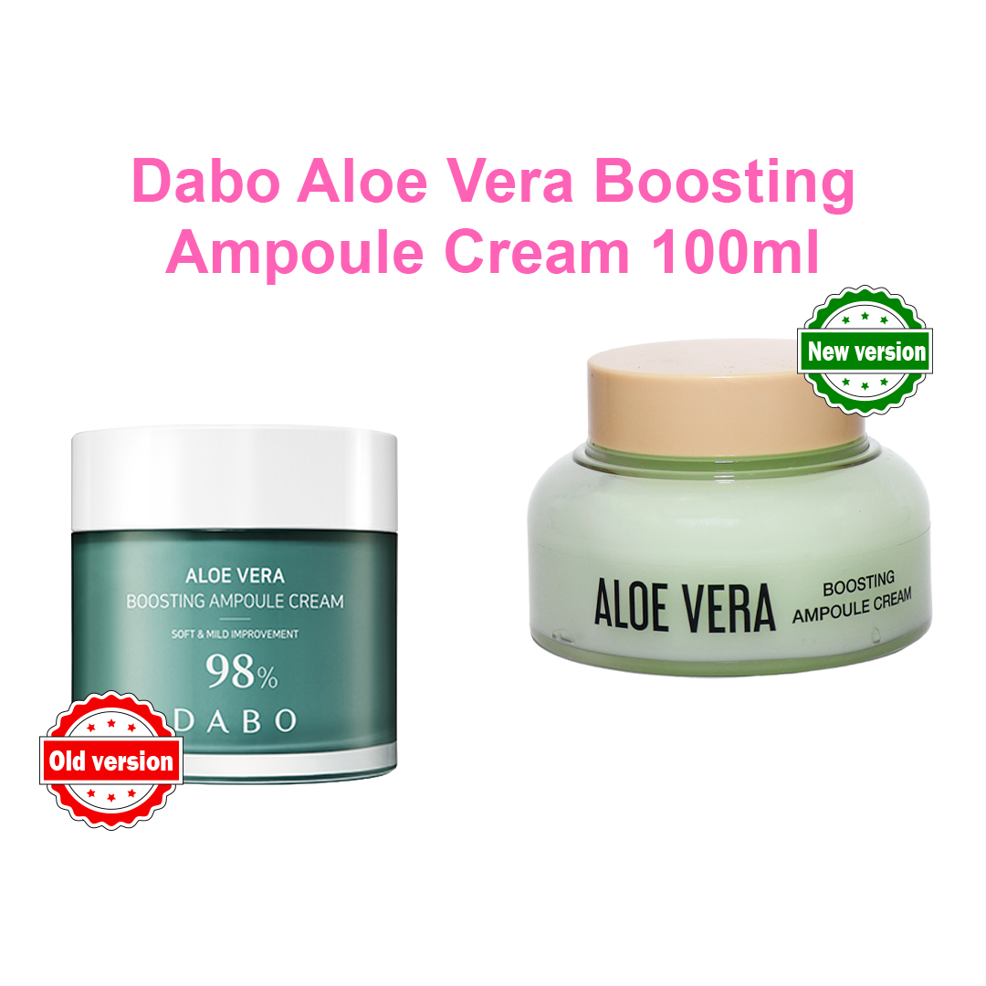 Dabo Aloe Vera Boosting Ampoule Cream 100ml