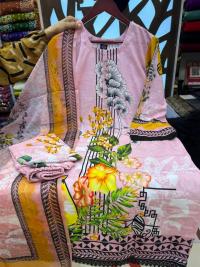 Digital Print Three Piece