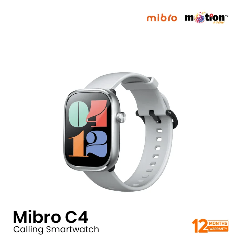 Mibro C4 BT Calling Smartwatch with 2 ATM