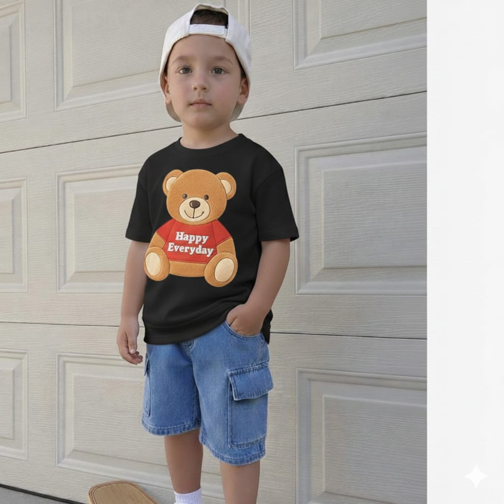 Baby TShirt and Denim Pant Set