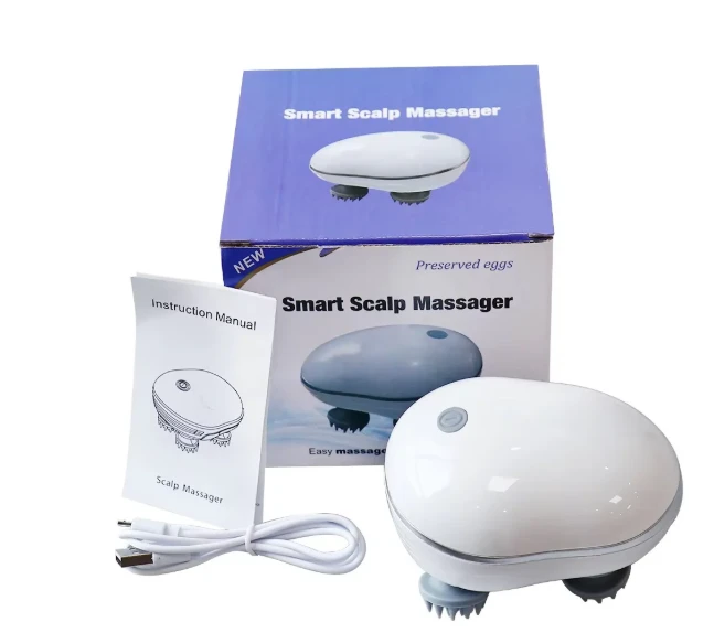 Smart Scalp Massager- Instant Relaxation, Healthy Hair