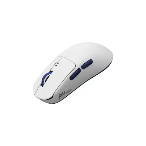 Royal Kludge M30 Tri-Mode Wireless Gaming Mouse – White Blue