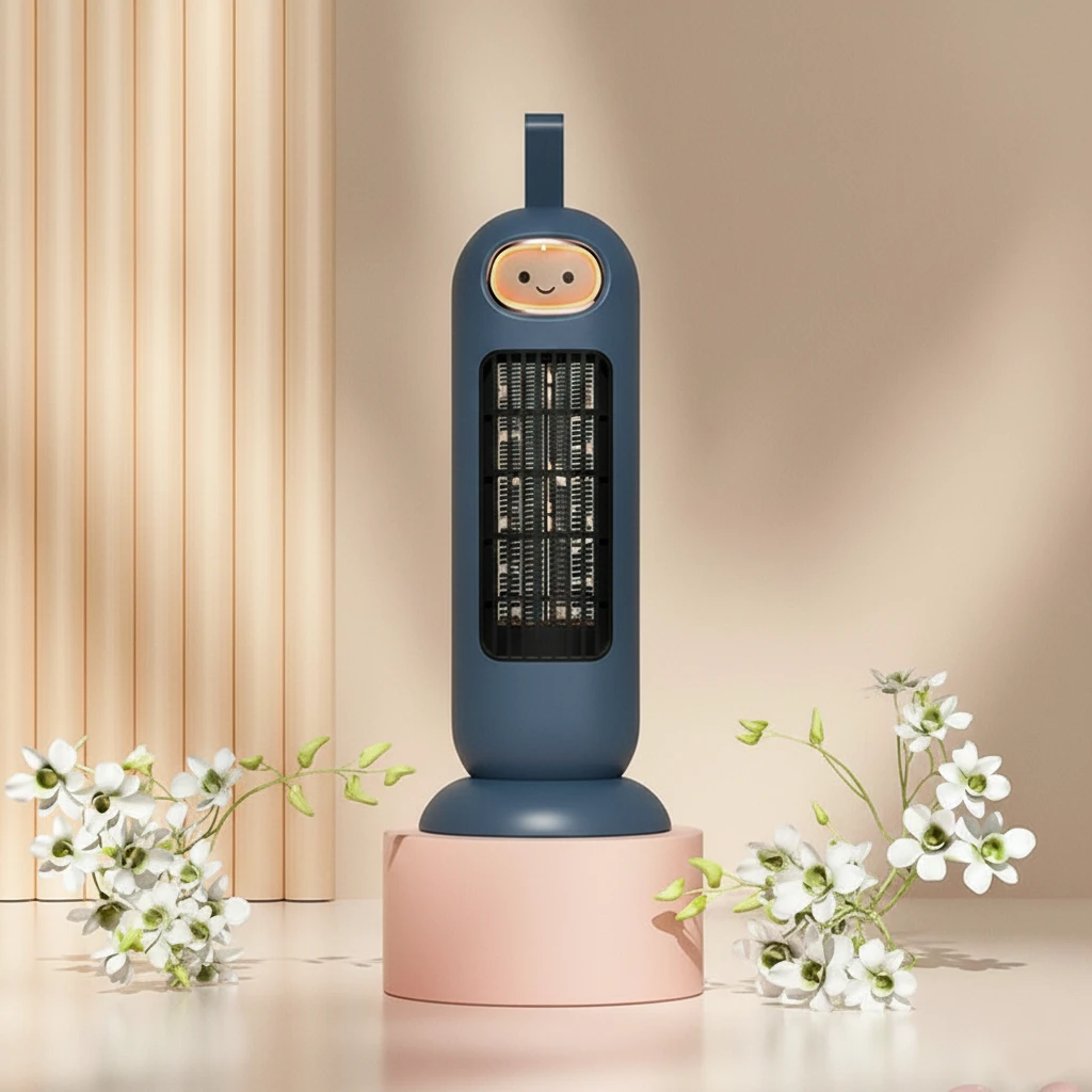 Portable Room Heater (Multi-Colour)