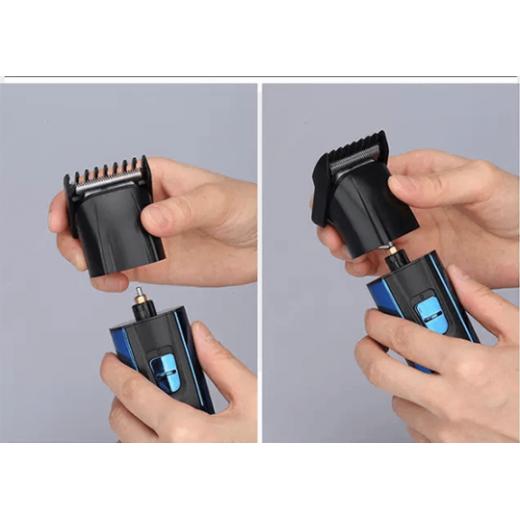 Kemei KM-6330 3-in-1 Hair Shaving Machine Grooming Kit
