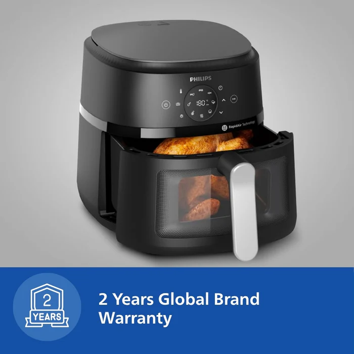 Philips NA120/00 1000 Series 4.2L Air Fryer with RapidAir Technology