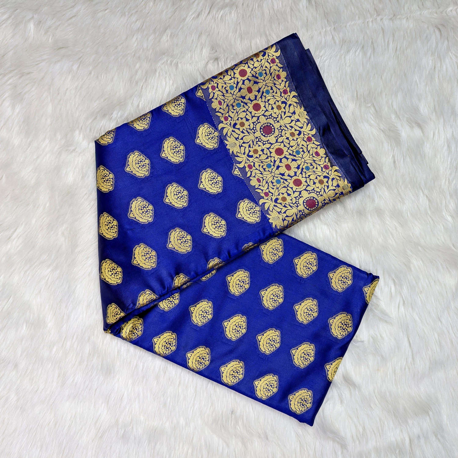 Premium Silk Katan Saree – Exclusive Design (Multiple Colors Available)