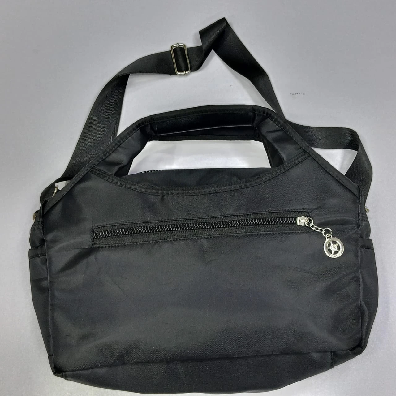 Large Capacity Waterproof Anti-theft Fashion (black)