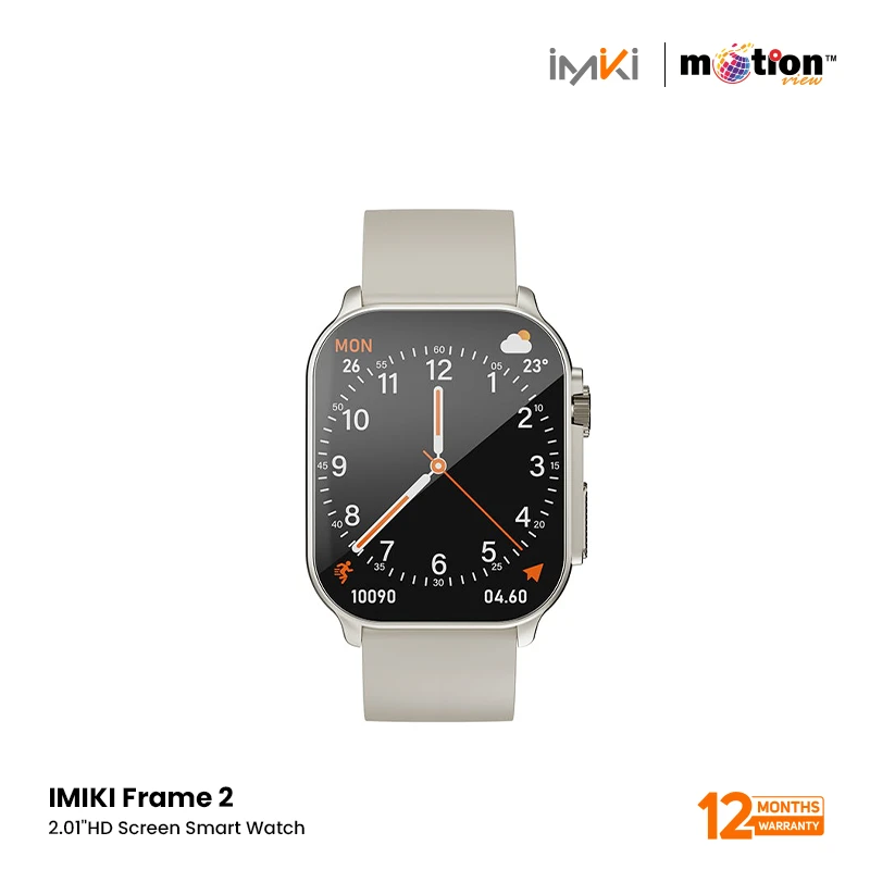 IMIKI Frame 2 BT calling Smart Watch