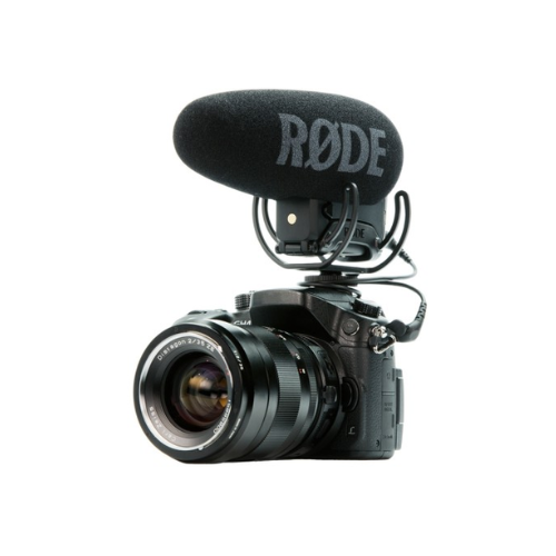RODE VideoMic Pro+ Compact Directional On-Camera Microphone