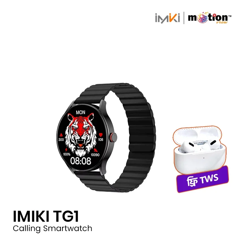 IMIKI TG1 BT calling Smart Watch