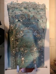 Premium Pakistani Luxury Party Wear Three-Piece Collection